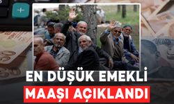 En Düşük Emekli Maaşı Açıklandı