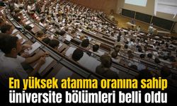 En kolay iş bulunabilen ve en çok kazandıran üniversite bölümleri belli oldu