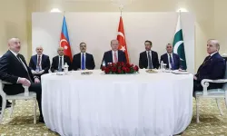 Erdoğan, Türkiye-Azerbaycan-Pakistan üçlü görüşmesine katıldı