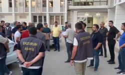Erzurum merkezli dolandırıcılık operasyonu! 9 gözaltı