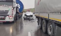 Erzurum’da zincirleme trafik kazası: 10 yaralı