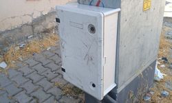 Haberimiz ses getirildi Elektrik pano kapakları takıldı