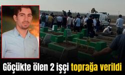 Göçükte ölen 2 işçi, Diyarbakır ve Mardin'de defnedildi