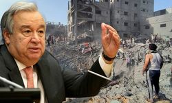 Guterres: Gazze'de her yer potansiyel ölüm bölgesi