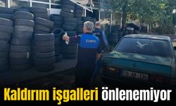 Diyarbakır’da kaldırım işgalleri önlenemiyor