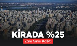 Kirada %25 Zam Sınırı Kalktı