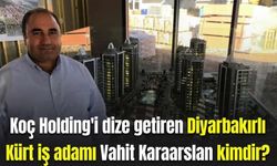Koç Holding'i dize getiren Diyarbakırlı iş adamı Vahit Karaarslan kimdir?