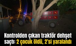 11 yaşındaki çocuğun kullandığı traktör, bahçede oynayan çocukları ezdi: 2 ölü