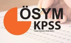 KPSS Lisans oturumları sınava giriş belgeleri yayımlandı