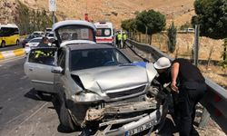 Mardin'de kaza: 6 yaralı