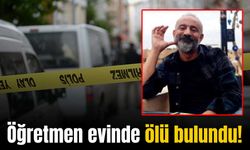 Kendisinden haber alınamayan öğretmen evinde ölü bulundu