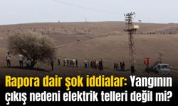 Diyarbakır ve Mardin'deki yangının nedeni hakkında bilirkişi raporu ortaya çıktı iddiası