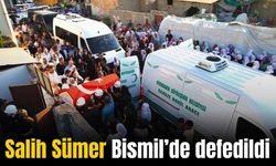 Eski Devlet Bakanı Salih Sümer, memleketi Bismil’de defedildi