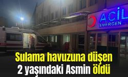 Siirt’te sulama havuzuna düşen çocuk öldü