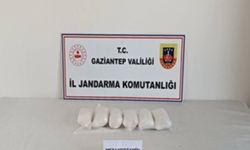 Yolcu otobüsünde 5 kilo metamfetamin yakalandı