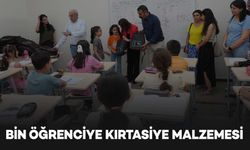 Diyarbakır’da 1000 öğrenciye kırtasiye yardımı