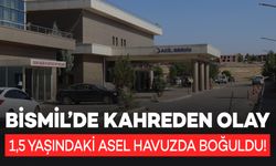 Bismil’de kahreden olay: 1,5 yaşındaki Asel havuzda boğuldu!