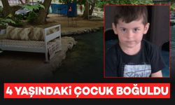 4 yaşındaki Muhammed, Beyazsu’da boğuldu