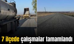 Diyarbakır’ın 7 ilçesinde onlarca kırsal mahalle yolu yenilendi