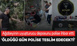 Silahlı kavgada öldürülen ağabeyinin uyuşturucu deposunu polise ihbar etti