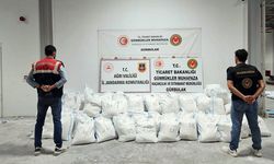 Ağrı'da 2 ton metamfetamin ele geçirildi