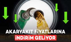 Benzine İndirim Bekleniyor