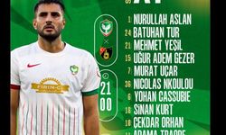 Amedspor’da ilk 11 netleşti! İşte detaylar...