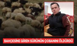 Bahçesine giren sürünün çobanını pompalı tüfekle öldürdü