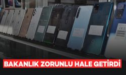 Cep telefonlarında yeni dönem! Bakanlık, zorunlu hale getirdi