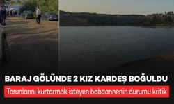 2 kız kardeş boğuldu, torunlarını kurtarmak isteyen babaannenin hayati tehlikesi sürüyor