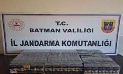 Batman'da kaçakçılık operasyonu