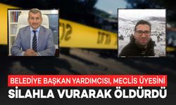 Belediye Başkan Yardımcısı, Meclis Üyesini Silahla Vurarak Öldürdü