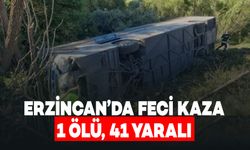 Erzincan’da Feci Otobüs Kazası: 1 Ölü, 41 Yaralı