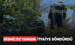 Bismil’de tavuk kümesi yangınına itfaiye müdahale etti