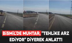 Göksu Muhtarı Akgöl, "Tehlike arz ediyor" diyerek anlattı, mahalle sakinleri"Endişeliyiz" dedi