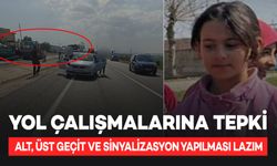 Bismil’de otomobilin çarptığı Amine ağır yaralandı yakınları isyan etti