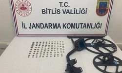 Bitlis'te Tarihi Sikkelere El Konuldu