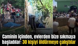 2 yakını öldü, kendileri kurtuldu: 47 kişinin öldüğü Bilge köyü katliamı gibi pusu kurmuşlardı