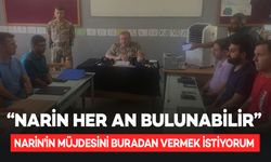 Diyarbakır İl Jandarma Komutanı Yıldırım; “Çember daraldı, Narin her an bulunabilir”