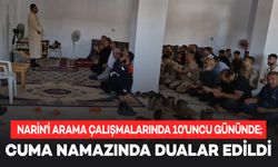 Cuma namazında Narin için dualar edildi