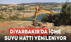 Diyarbakır'ın O İlçesinde İçme Suyu Hattı Yenileniyor