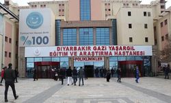 Diyarbakır’daki hastanede 1,5 milyon muayene ve 30 bin ameliyat yapıldı