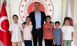 Çocuklardan Başsavcı Kocakale'ye Sürpriz Ziyaret: "Geleceğimizin Işığısınız"