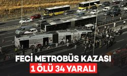 Feci Metrobüs Kazası: 1 Ölü, 34 Yaralı