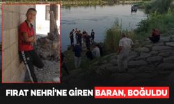 Fırat Nehri'ne giren 16 yaşındaki genç, boğuldu