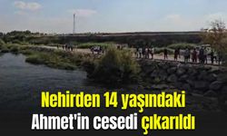 Fırat Nehri'ne giren çocuğun cesedi çıkarıldı