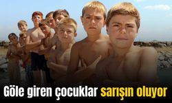 Van Gölü'nün altın dokunuşu: Çocukları sarışın yapıyor