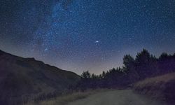 Bitlis’te perseid meteor yağmuru