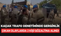 DEDAŞ ekipleri ile mahalleli arasında gerginlik: 2 gözaltı