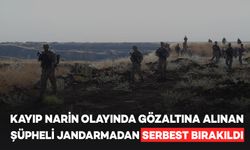 Diyarbakır: Kayıp Narin ile ilgili gözaltına alınan şahıs serbest bırakıldı